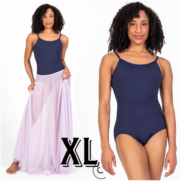 2/$15 NWT XL Camisole Leotard - Picture 1 of 10